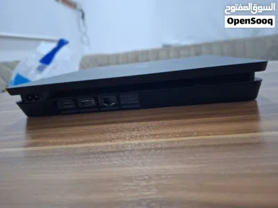 جهاز PlayStation 4 مستعمل بدون يد ومعه 12 لعبة 2