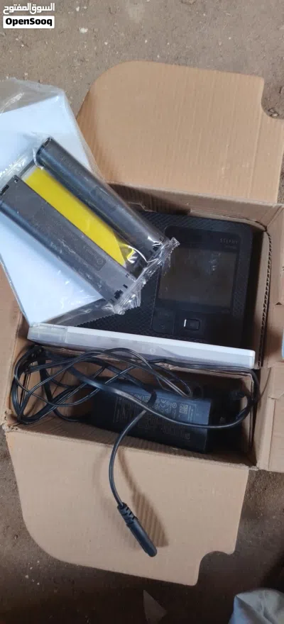 طابعة كانون SELPHY CP1500 2