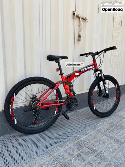 vélo pliable 26 pouces avec prix promotionnelle دراجة هوائية جديدة قابلة للطي 26 بوس 4