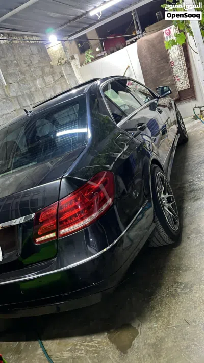 مەرسیدس بێنز E-کلاس E 200 2