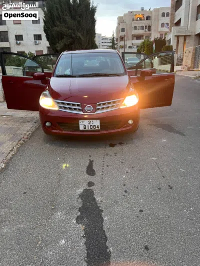 نيسان تيدا 3