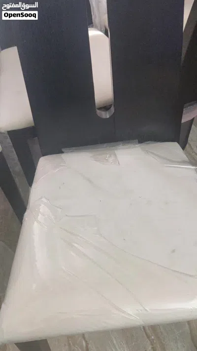 كراسي سفرة (مفروشات سوفت هاوس) .. مستعمل 3