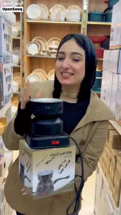 شعالة الفحم الكهربائية الاحترافية - جمر جاهز في دقائق 2