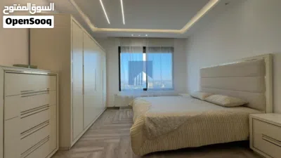 شقة فاخرة للبيع في طريق المطار - خلف المدارس العالمية طابق ثالث 185م مع روف 150م تشطيب سوبر ديلوكس 2
