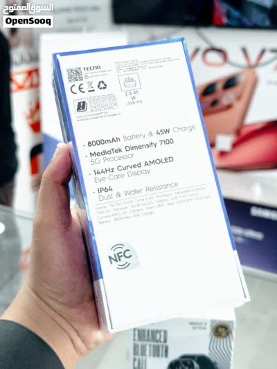 Tecno pova curve 2 5G 12/256GB 3
