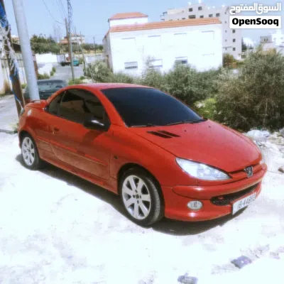 Peugeot 206 CC 4