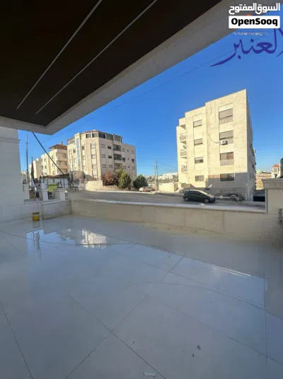 فرصة العمر شقة ارضية مع تراس امامي وخلفي نظام طاقة شمسية ومكيفات راكبة 4
