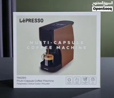 ماكينة القهوة متعددة الكبسولات من ليبرسو (LePresso Trezza Multi-Capsule Coffee Machine) 4