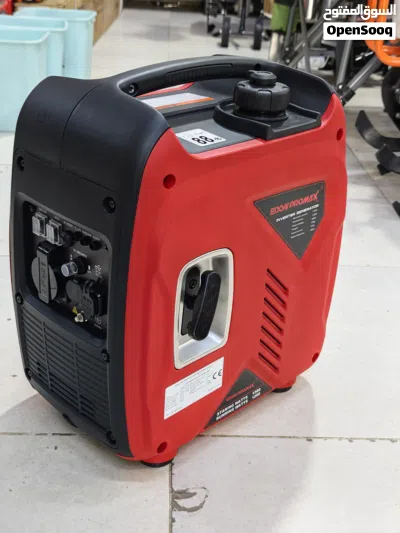 جرنيتر بترول سايلنت حجم صغير 1500 واط بنزين كاتم صوت خفيف Small gasoline generator Silent ايدون 3