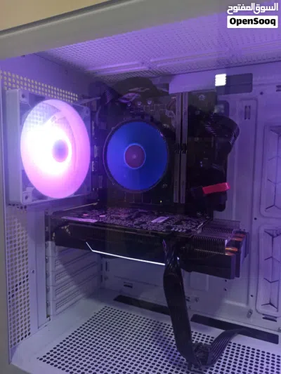 بيسي العاب يشغل جميع الالعابrtx 2060 sup3,i5-10 3
