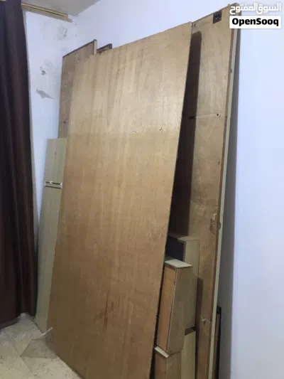 غرفة نوم كاملة خشب ثقيل ملبس فرميكا 4