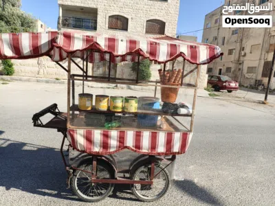 عربيه ذره وبتنفع تكون عربايه كعك عربايه كبيره 4