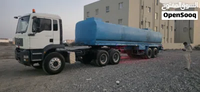 MAN Truck 4×6 2008 & Water Tanker 2015 (10,000L) - OMR 15,000 4