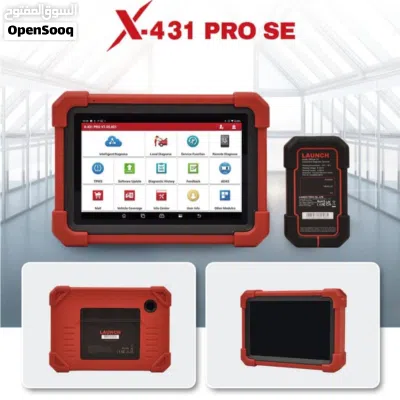 جهاز فحص LAUNCH X-431 PRO SE الأصلي يدعم CAN FD/DoIP فحص بروتوكولات 2026 بـ 39 وظيفة 2