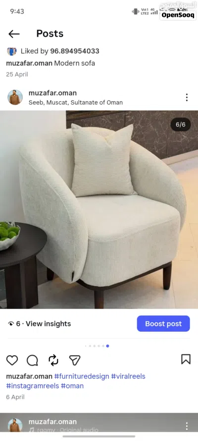 offer sofa 5 years warranty spanch and wood 4