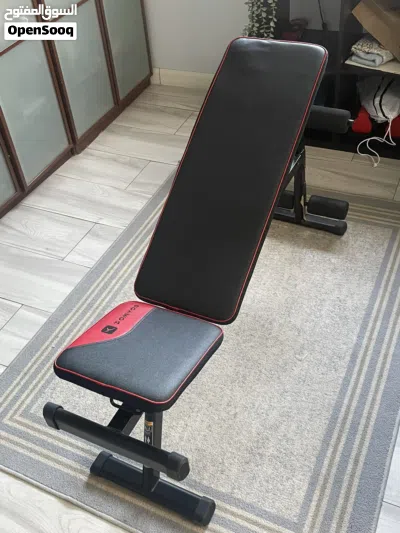 Decathlon bench 3