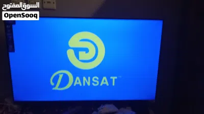 للبيع شاشه دانسات سمارت 43 بوصه شغاله معها ضمان 3