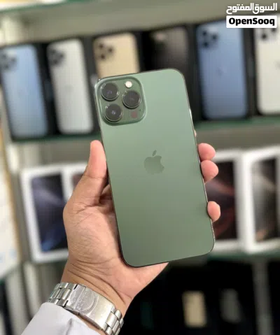 عرض خاص : iPhone 13 pro max 128gb هاتف نظيف جدا بحالة الوكالة بدون اي مشاكل مع ضمان و ملحقات 3