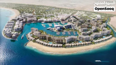 Exclusive 7th Floor Apartment with Stunning Views 1BHK in Al Mouj - (Marina View) 2
