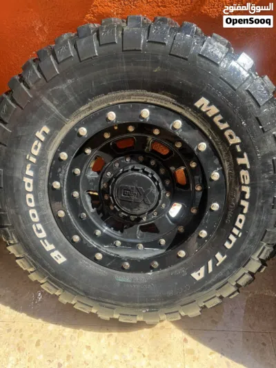 Offroad tires and rims 4