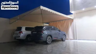 مقاولات عامة ترميمات مباني وبناء الملاحق عمل المظلات سواتر برجولات وهناجر ومستودعات واصباغ وديكورات 2