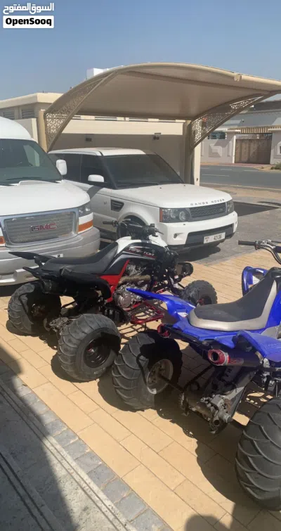 Raptor 2009 & 2015 2