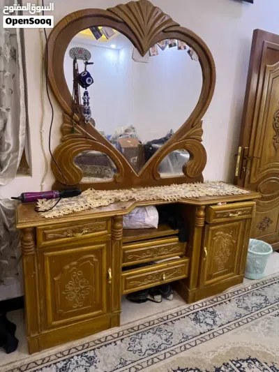 غرفه نوم صاج نجارة 4