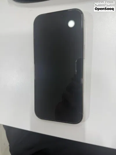 I phone 16 pro 256 gb , جهاز استعمال شخصي وكالة، وارد شرق اوسط بسعر مغري 3