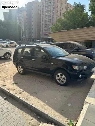 Mitsubishi Outlander Aspire 4