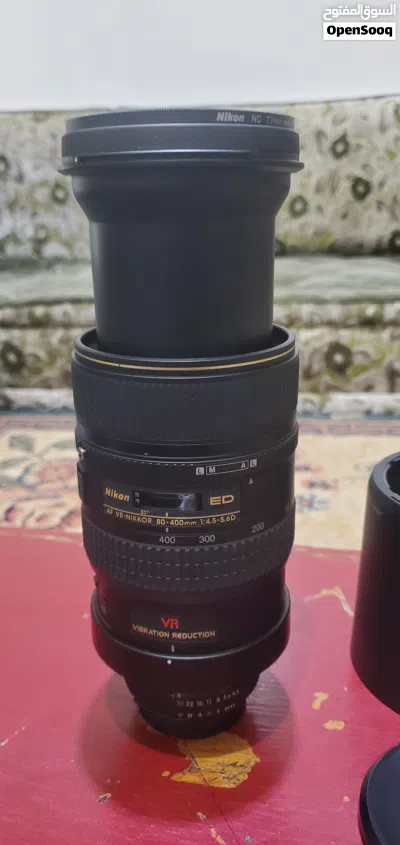 عرطة العمر: عدسة نيكون 80-400mm (جديدة زيرو كرت) لقطة وبسعر حرق! 4