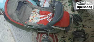 عربه اطفال مال باله كلش نضيفه 4
