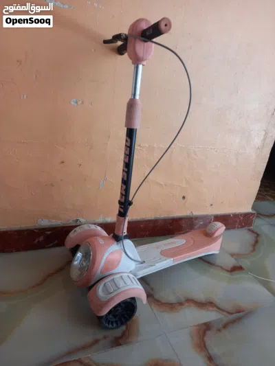 سكوتر ثقيل بناتي 3