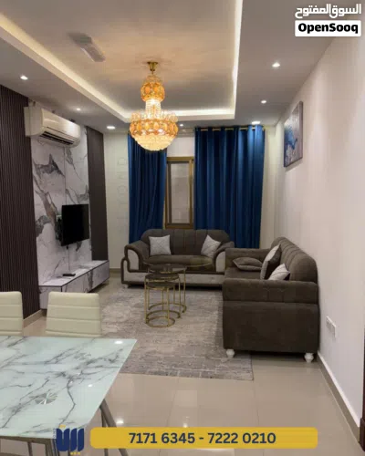 APARTMENT FOR RENT IN BOSHAR - شقة للأجار في بوشر 2