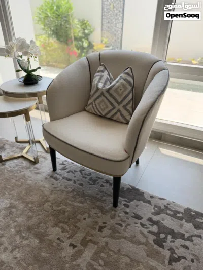 Nearly New Luxury Furniture Set for Sale – Complete Set OMR 1000 OMR – Pickup from Ar Rumais 4