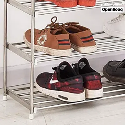 Stainless steal shoe rack 5 shelves or 6 shelves 2