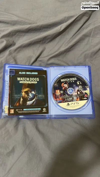 شريط لعبة Watch Dogs جديد 2