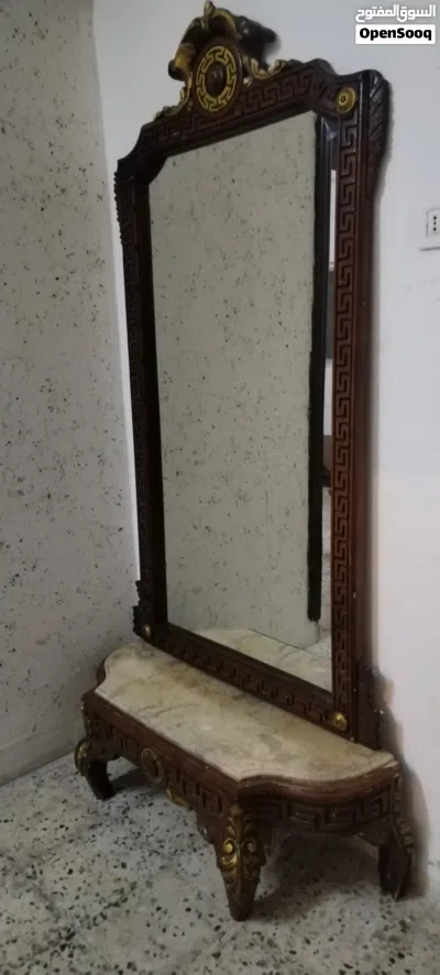 كونسول كلاسيكي مصري حفر 3