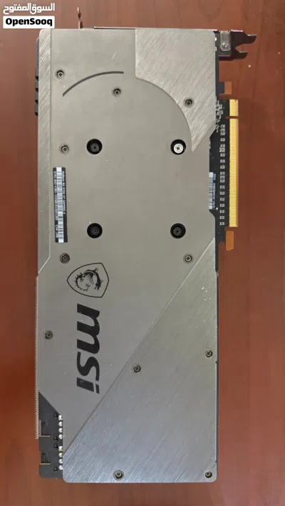 كرت MSI RX 5700 XT للبيع نظيف بدون مشاكل 3