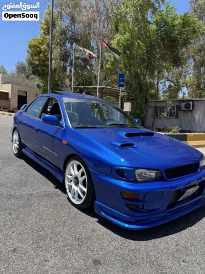 سوبارو WRX STI 4