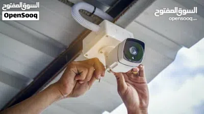 صيانه وإصلاح جميع انواع الكاميرات بأقل الاسعار لدى اليوسفي لانظمه الحمايه والمراقبه 4