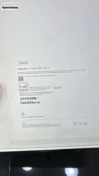 آيباد iPad pro 11 مستعمل بطاريه 100% بسعر ممتاز 2