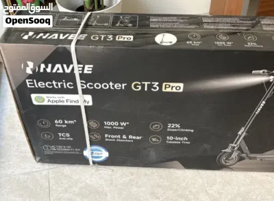 سكوتر كهربائي NAVEE GT3 Pro 2