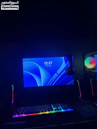 Pc gaming مواصفات وسعر نار 3