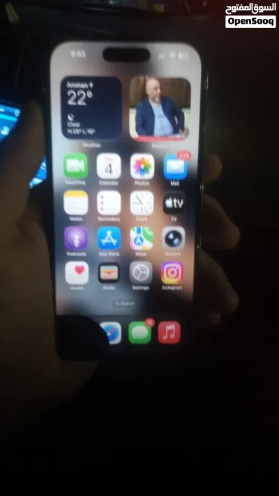 ذاكر 256 بدل بطارية وشاشة iPhone 14 Pro 3
