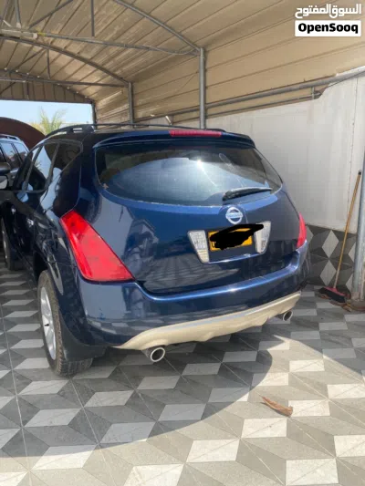 Nissan Murano LE 4