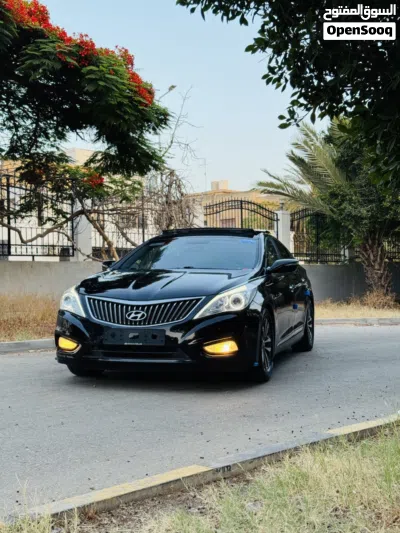 Hyundai Azera GLS 4