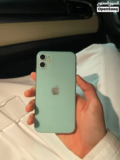 ايفون 11 نضيف للبيع 128 2
