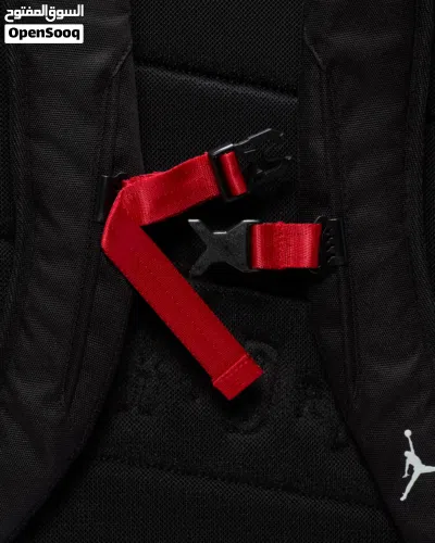 JORDAN AIR PATROL BACKPACK MA0924- 023 Black & Red 2