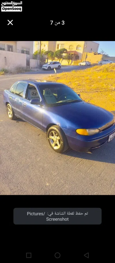 Hyundai Accent Standard 4