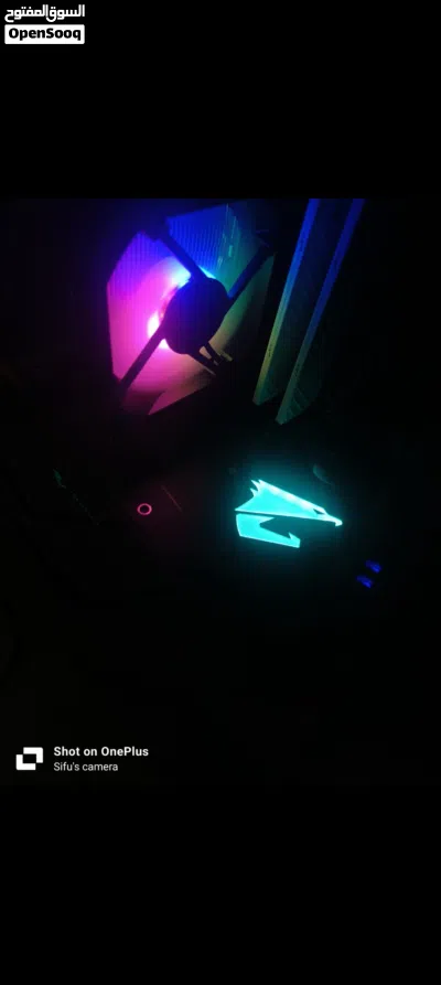 كرت شاشة قوي RTX 2080 SUPER OC نسخة اوريس 3